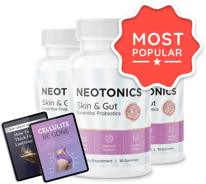 Neotonics™ Official | Probiotics For Healthy Skin & Gut